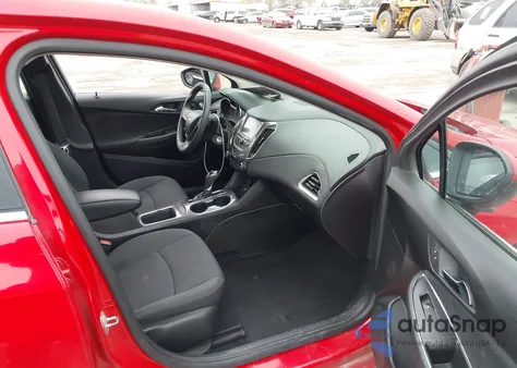 2017 Chevrolet Cruze Lt Auto z USA, uszkodzony, nr VIN 1G1BE5SMXH7168442